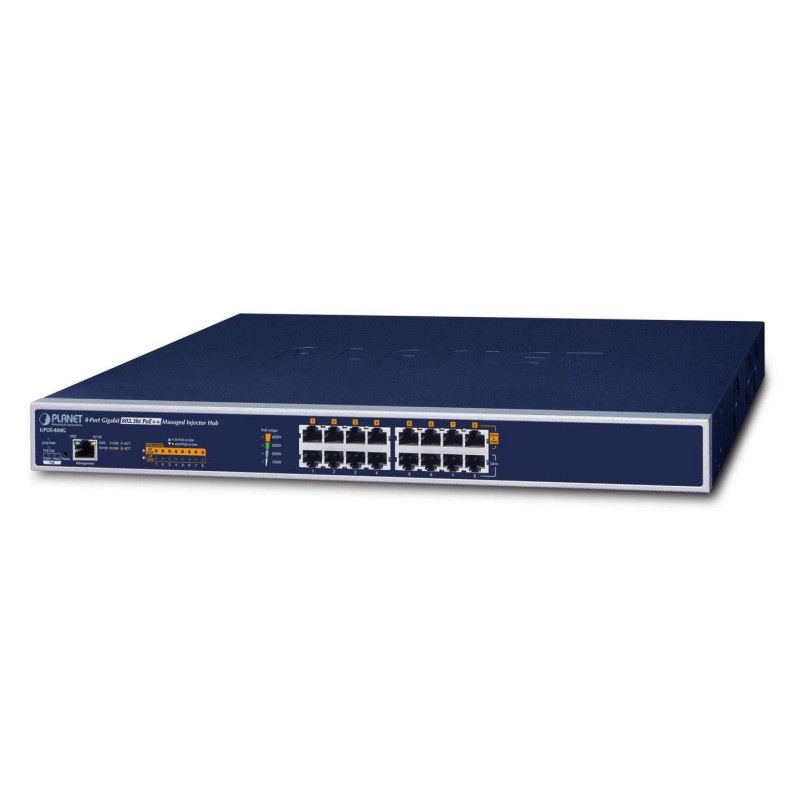 PLANET UPOE-800G switch di rete Gestito Gigabit Ethernet [10/100/1000