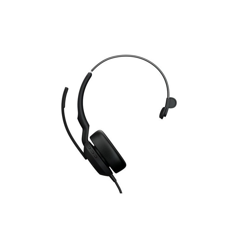 Jabra Evolve2 50 Auricolare Cablato A Padiglione Ufficio USB tipo-C N