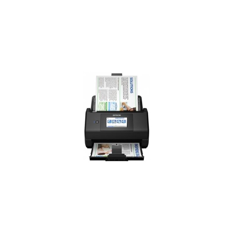 Epson WorkForce ES-580W ADF + Sheet-fed scanner 600 x 600 DPI A4 Nero