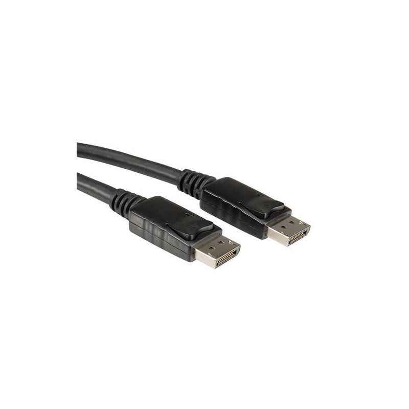 Cavo VALUE DisplayPort, DP - DP, M/M, 3m