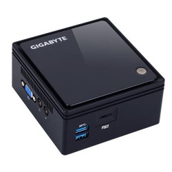 Gigabyte GB-BACE-3160 barebone per PC/stazione di lavoro PC con dimen