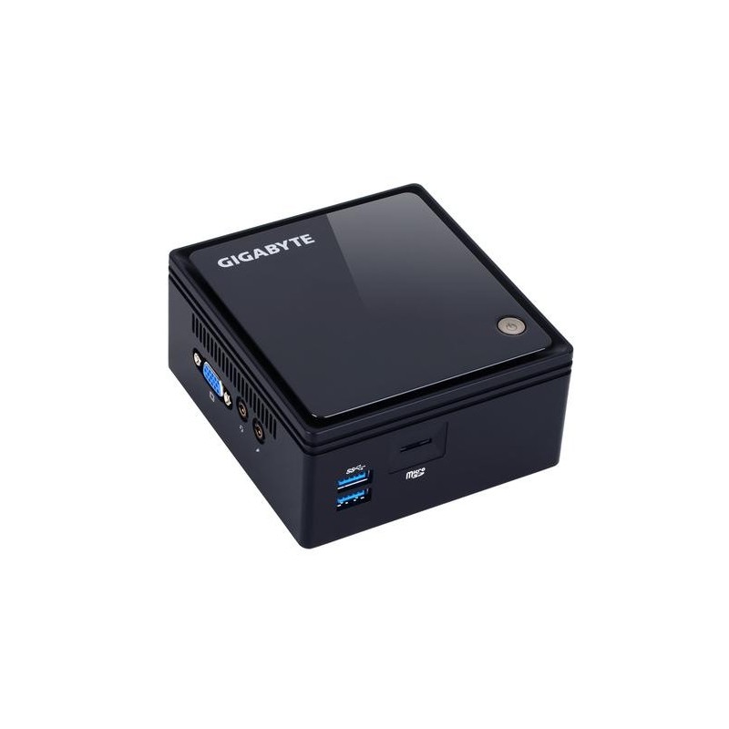 Gigabyte GB-BACE-3160 barebone per PC/stazione di lavoro PC con dimen