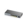 Zyxel GS1350-6HP-EU0101F switch di rete Gestito L2 Gigabit Ethernet (