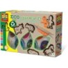 SES Creative Mega set di plastilina ecologica (7x90 g con utensili)