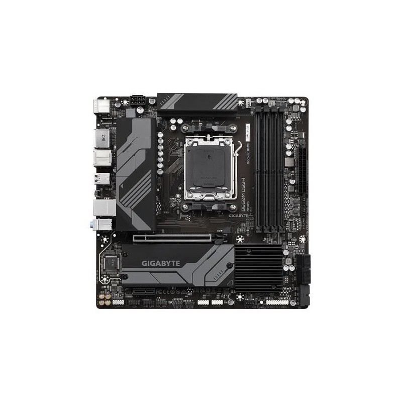 Gigabyte B650M DS3H scheda madre AMD B650 Presa di corrente AM5 micro