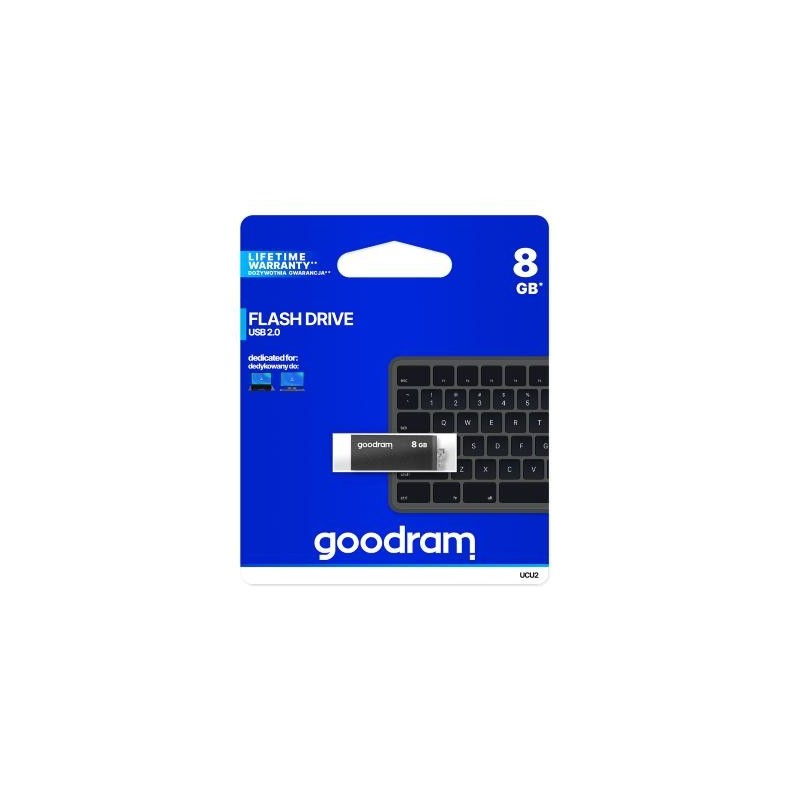 Pendrive GoodRAM 8GB UCU2 USB 2.0 - retail blister