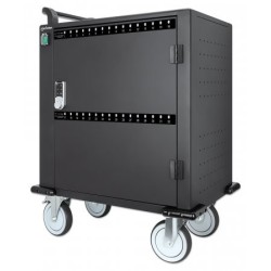 Manhattan 716000 portable device management cart cabinet Carrello pe