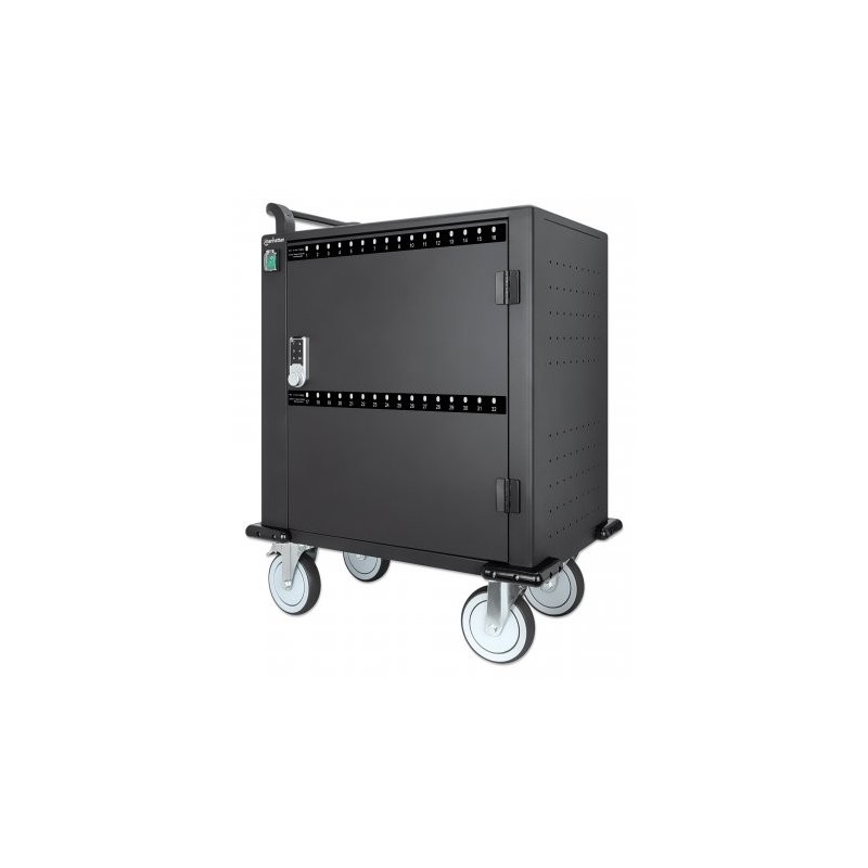 Manhattan 716000 portable device management cart cabinet Carrello pe