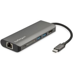 StarTech.com Adattatore multiporta USB-C - Dock da viaggio USB tipo C