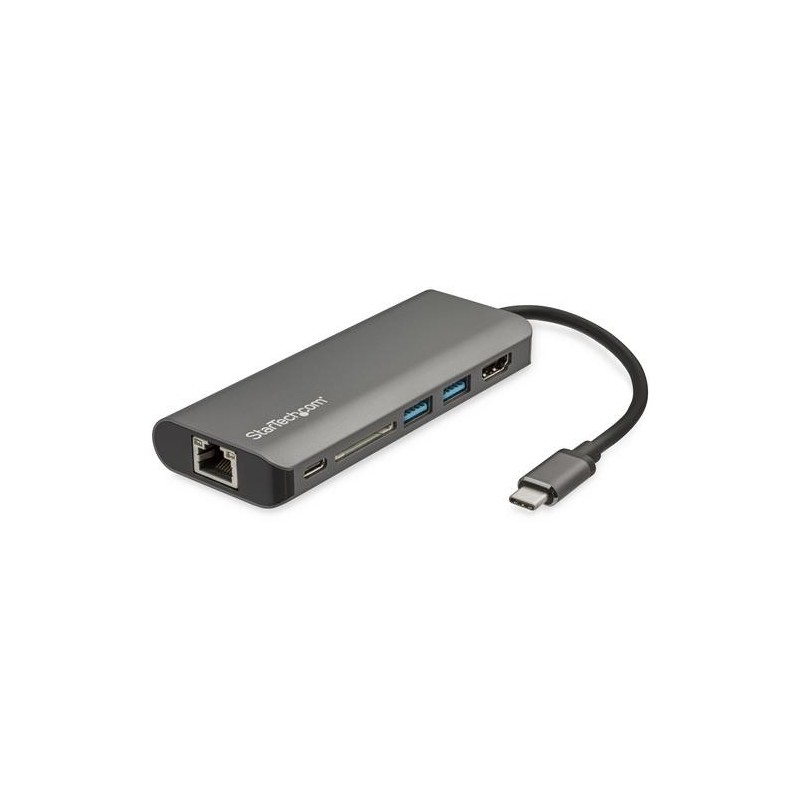 StarTech.com Adattatore multiporta USB-C - Dock da viaggio USB tipo C