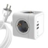 PowerCube, 4 Schuko outlets,