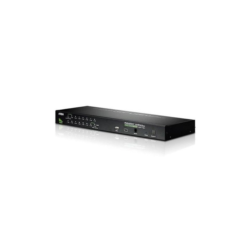 16-port USB KVM, Daisy Chain