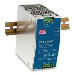 D-Link DIS-N240-48 alimentatore per computer 240 W Acciaio inossidabi