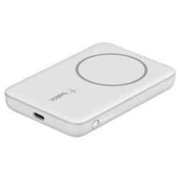 Belkin BPD002BTWH batteria portatile 2500 mAh Carica wireless Bianco