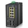 Zyxel RGS200-12P Gestito L2 Gigabit Ethernet (10/100/1000) Supporto P