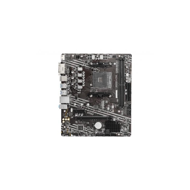 MSI A520M-A PRO scheda madre AMD A520 Socket AM4 micro ATX (mATX AM4 