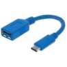 Manhattan 353540 cavo USB 0,15 m USB 3.2 Gen 1 [3.1 Gen 1] USB C USB 