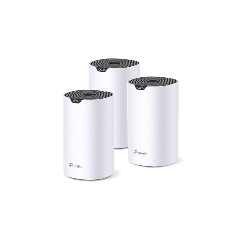 TP-Link Deco S7 [3-pack] Dual-band [2.4 GHz/5 GHz] Wi-Fi 5 [802.11ac]