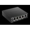 D-LINK SWITCH 5 PORTE GIGABIT POE+ DESKTOP