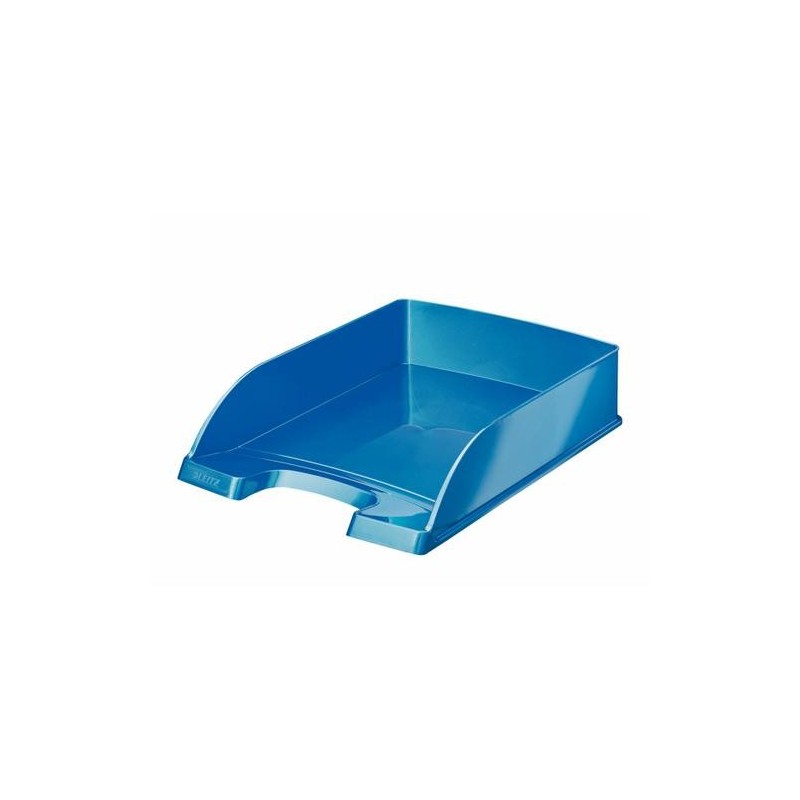 Leitz WOW Polistirolo Blu (Leitz WOW Letter Tray A4 Portrait Blue - 5