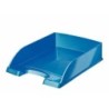 Leitz WOW Polistirolo Blu (Leitz WOW Letter Tray A4 Portrait Blue - 5