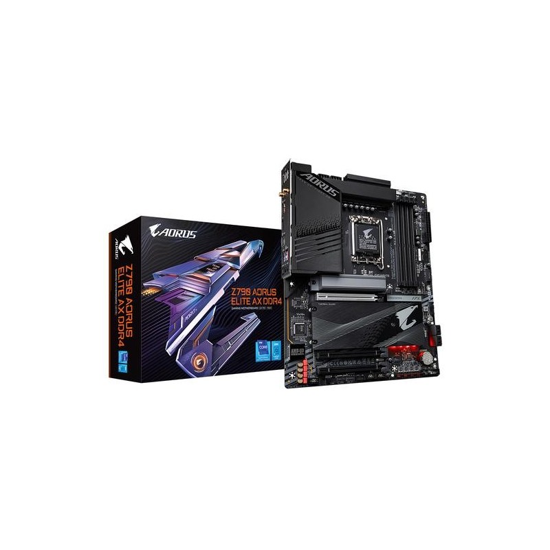 Gigabyte Z790 AORUS ELITE AX DDR4 scheda madre Intel Z790 LGA 1700 AT