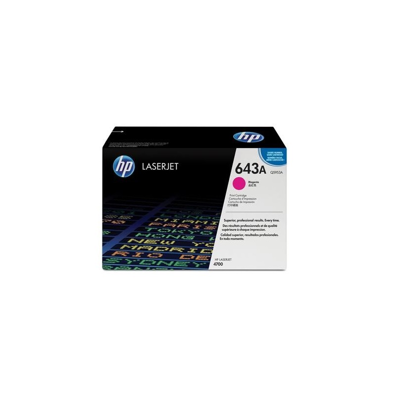 HP Cartuccia Toner originale magenta LaserJet 643A