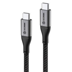 ALOGIC ULCC21.5-SGR cavo USB 1,5 m USB 2.0 USB C Grigio