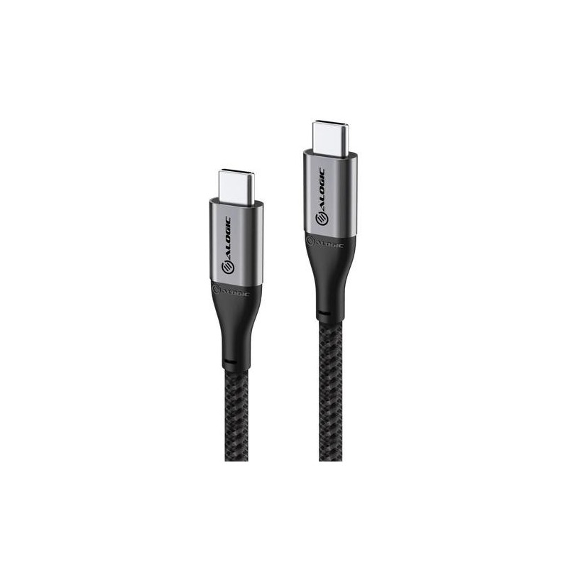 ALOGIC ULCC21.5-SGR cavo USB 1,5 m USB 2.0 USB C Grigio