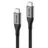 ALOGIC ULCC21.5-SGR cavo USB 1,5 m USB 2.0 USB C Grigio