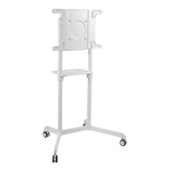 Mobile Stand Rotating White,