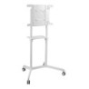 Mobile Stand Rotating White,