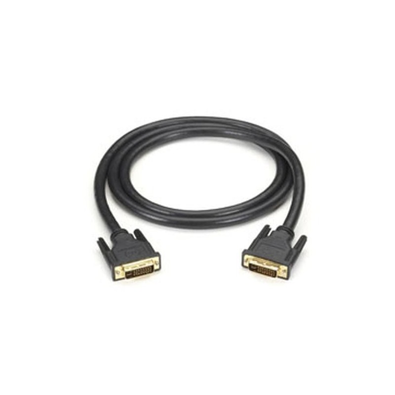 Black Box DVI-I 24 5 Cavo Dual Link, Nero 1m