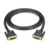 Black Box DVI-I 24 5 Cavo Dual Link, Nero 1m