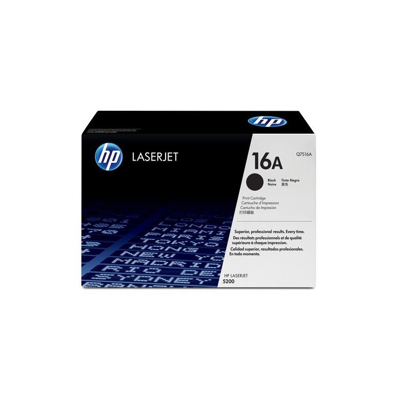 HP Cartuccia Toner originale nero LaserJet 16A