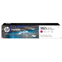 HP Cartuccia magenta originale ad alta capacit&agrave; PageWide 982X