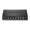 D-Link DES-108 switch di rete Non gestito Fast Ethernet (10/100) Nero