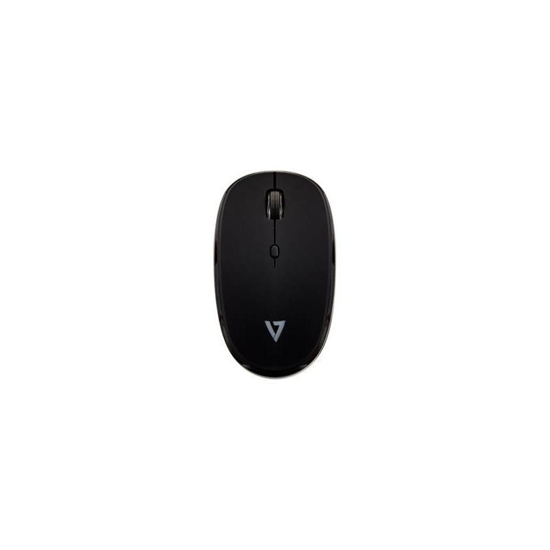 V7 Mouse Bluetooth silenzioso a 4 pulsanti MW550BT con DPI regolabile