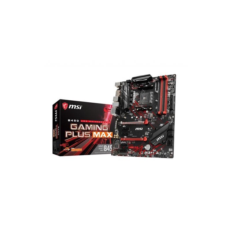 MSI B450 GAMING PLUS MAX scheda madre AMD B450 Socket AM4 ATX (Mother