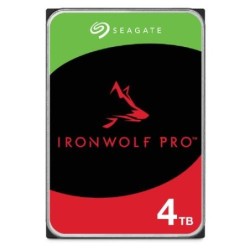 Seagate IronWolf Pro ST4000NT001 disco rigido interno 3.5 4 TB (Seaga