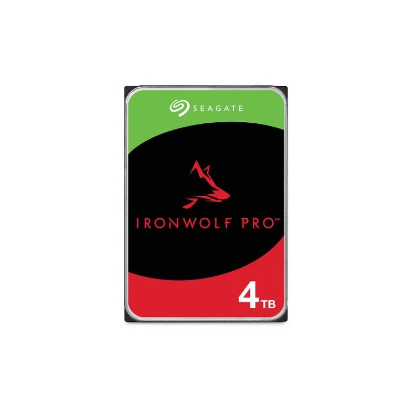 Seagate IronWolf Pro ST4000NT001 disco rigido interno 3.5 4 TB (Seaga