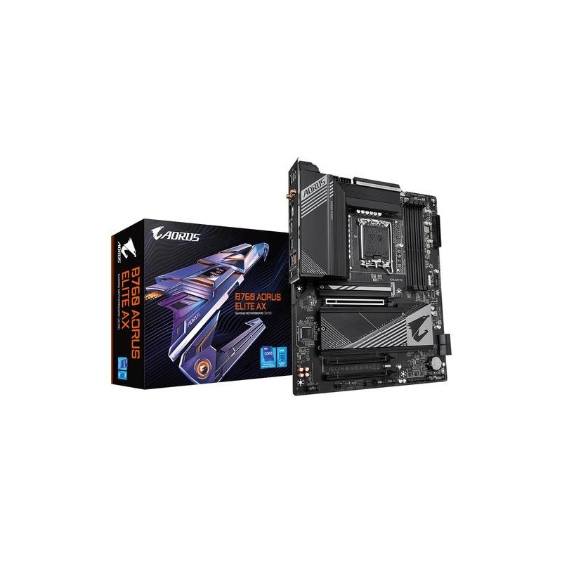 Gigabyte B760 AORUS ELITE AX scheda madre Intel B760 LGA 1700 ATX (GI