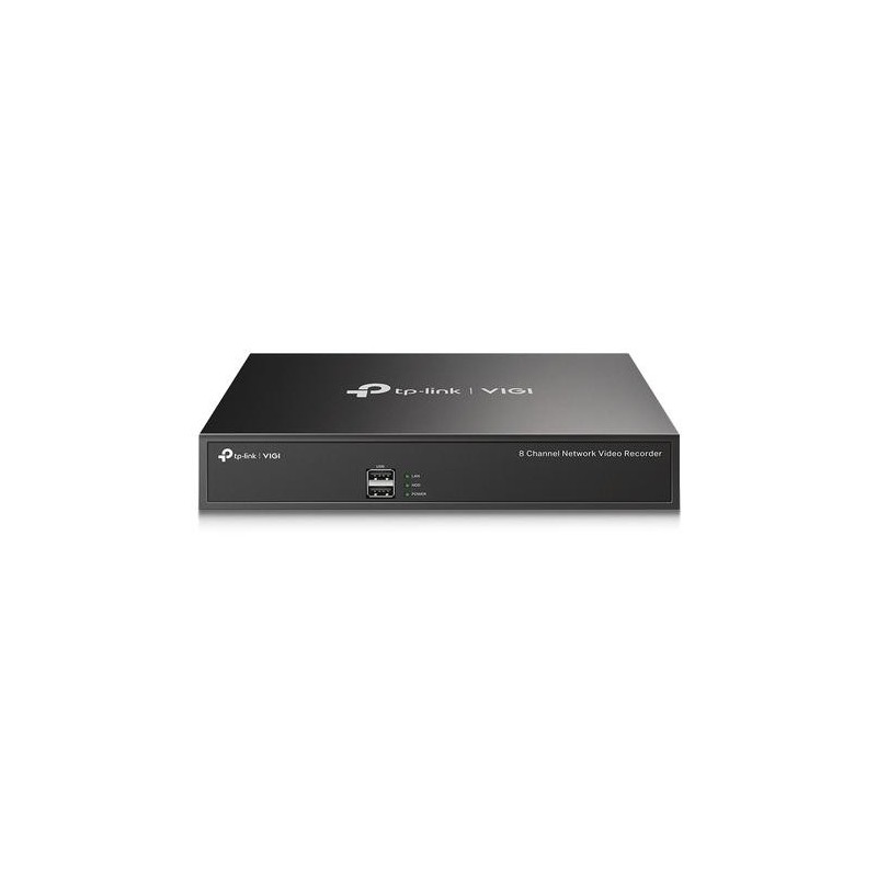 TP-Link VIGI NVR1008H Videoregistratore di rete [NVR] 1U Nero (8 CHAN