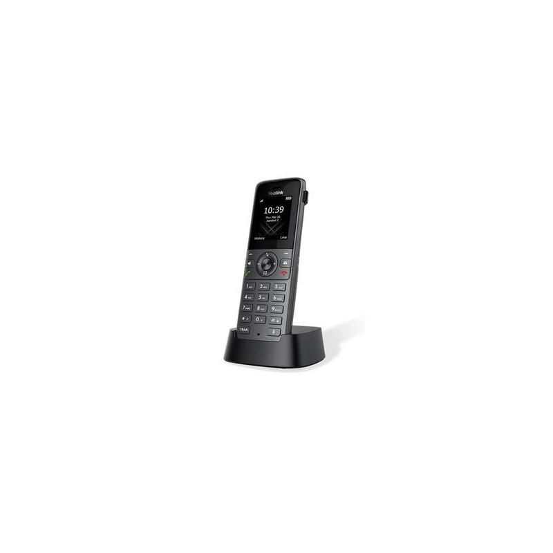 Yealink W73H telefono IP Nero 2 linee TFT (W73H DECT IP PHONE HANDSET