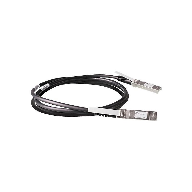 HPE Aruba 10G SFP+ a SFP+ 3M Cavo di rame allegato diretto (J9283 per