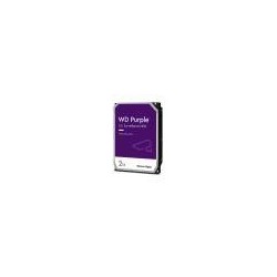 HD WD SATA3 2TB 3.5&quot; PURPLE INTELLIPOWER 64mb cache 24x7 - (Ideali pe