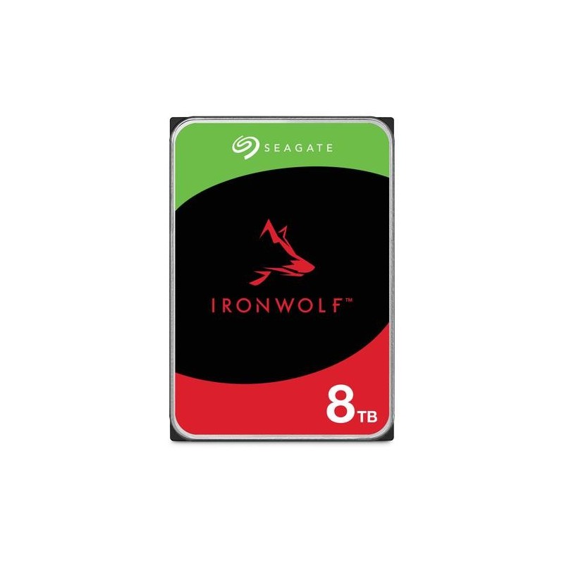 Seagate IronWolf ST8000VN002 disco rigido interno 3.5 8 TB Serial ATA