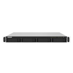 QNAP TS-432PXU NAS Rack [1U] Collegamento ethernet LAN Nero Alpine AL