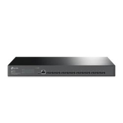 TP-Link JetStream TL-SX3016F switch di rete Gestito L2+/L3 Nero (TP-L