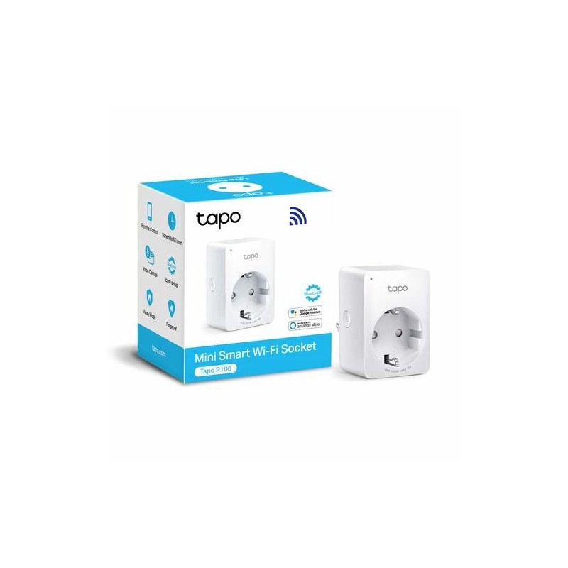 TP-Link Tapo P100 presa intelligente 2300 W Bianco (Tapo P100 V1.2 - 